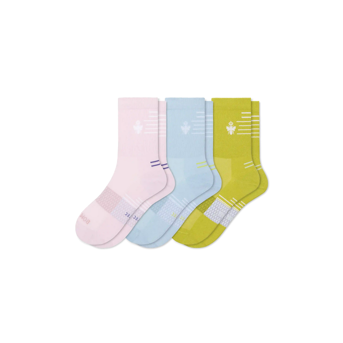 Women's UltraLite Sport Half Calf Sock 3-Pack
