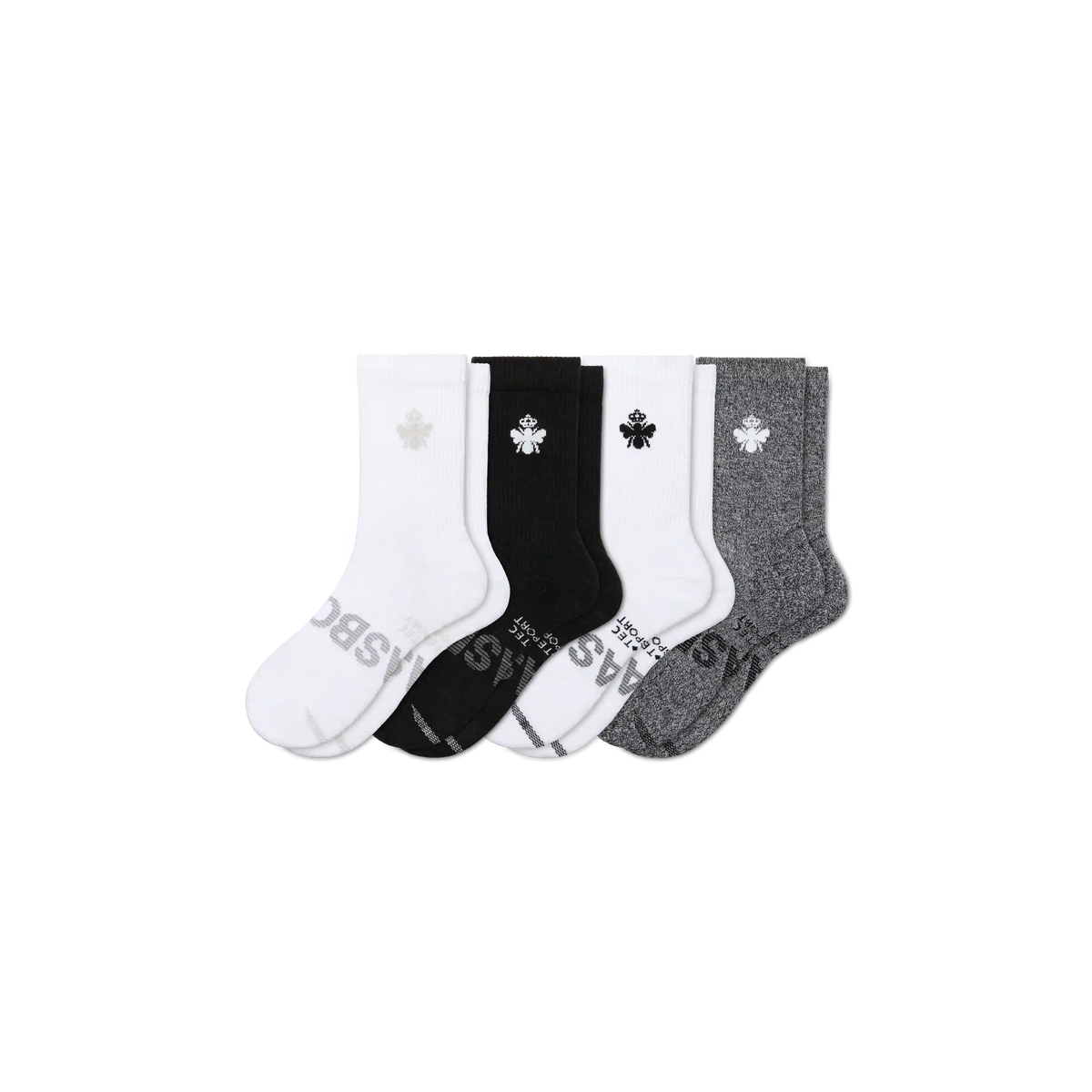Men's All Sport Half Calf Sock 4-Pack