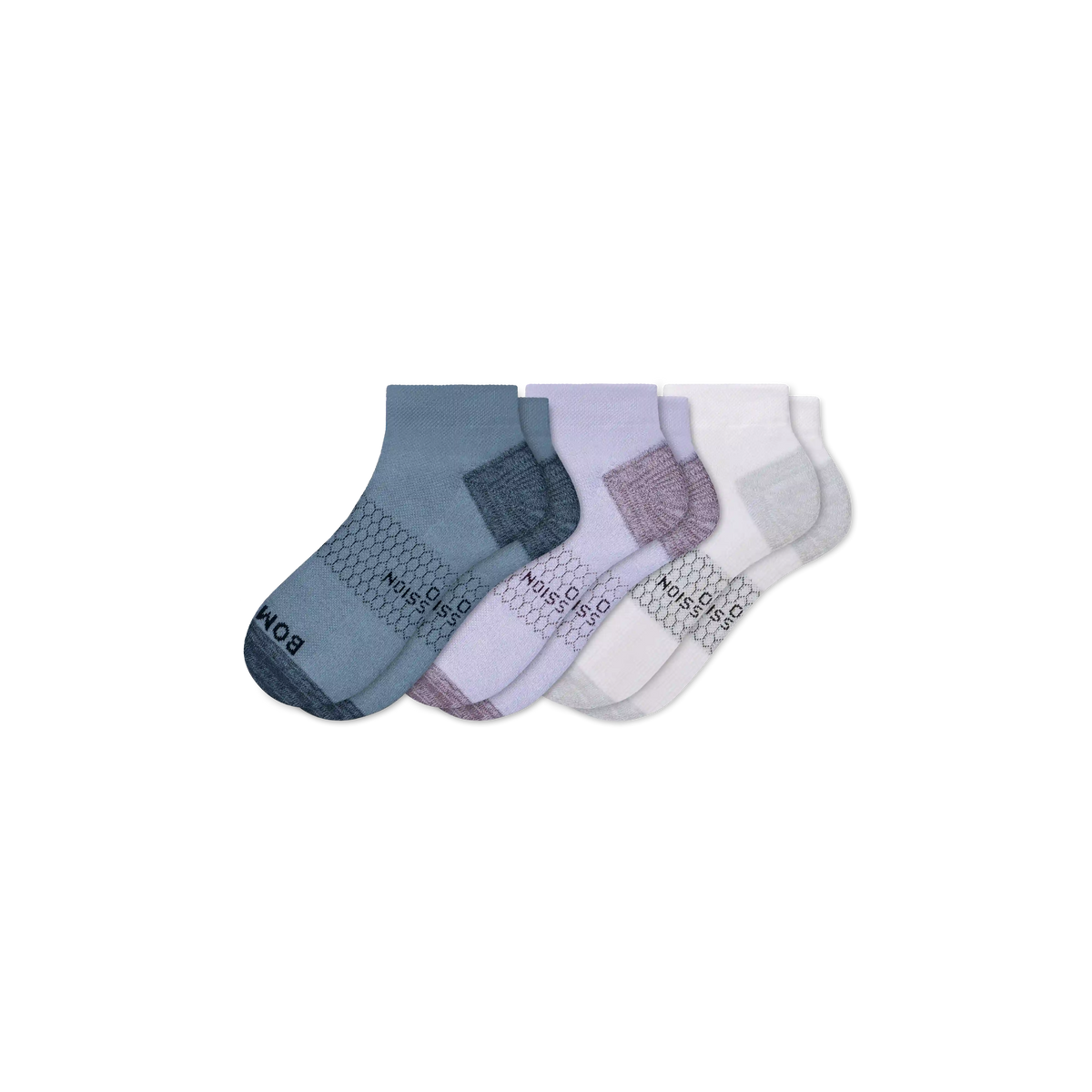 Women's Firm Compression Ankle Sock 3-Pack