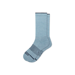 Men's Merino Wool Blend Calf Socks