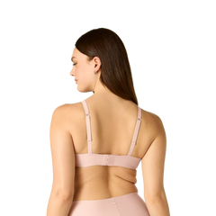 Women’s No Show Plunge Bralette + High Rise Brief Pack