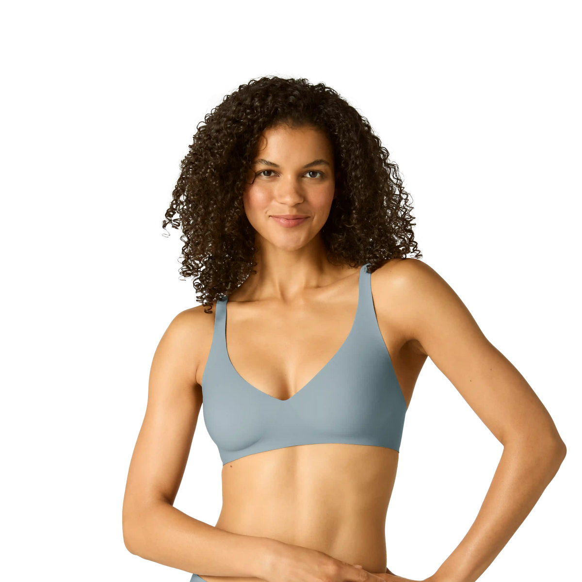 Women's No Show Plunge Bralette