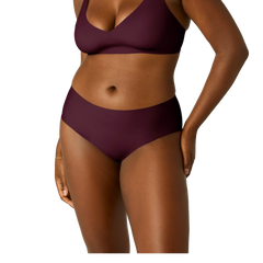 Women's No Show Hipster 6-Pack