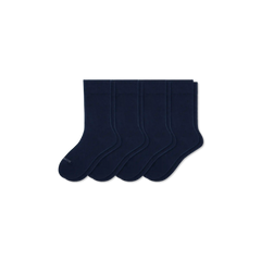 Youth Lightweight Calf Sock 4-Pack