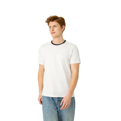 Men's Pima Cotton Crew Neck T-Shirt 6-Pack