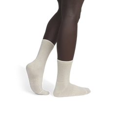 Men's Merino Wool Blend Half Calf Socks