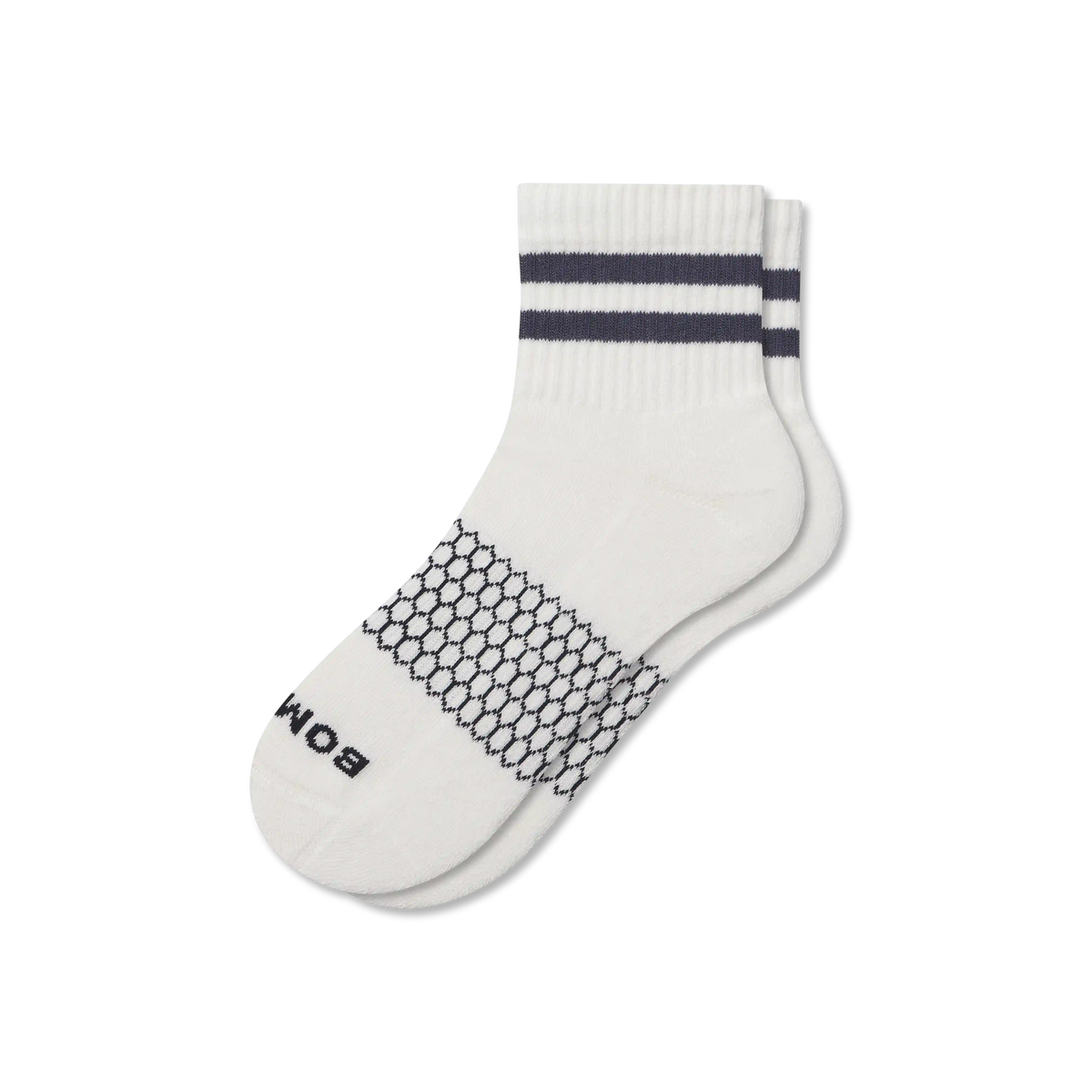 Men's Vintage Stripes Quarter Socks