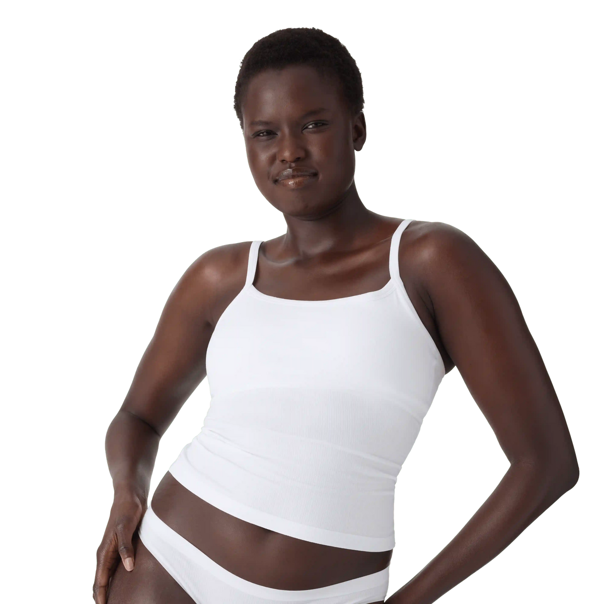 Women's Built-in Bra Seamless Cami