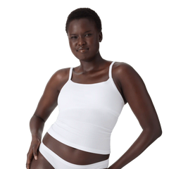 Women's Built-In Bra Seamless Cami 3-Pack