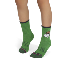 Peanuts x Bombas: Junior Gripper Calf Sock 4-Pack Gift Box