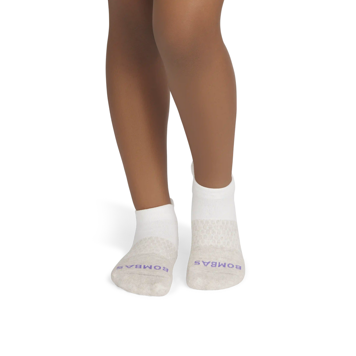 Youth Marl Ankle Sock 6-Pack