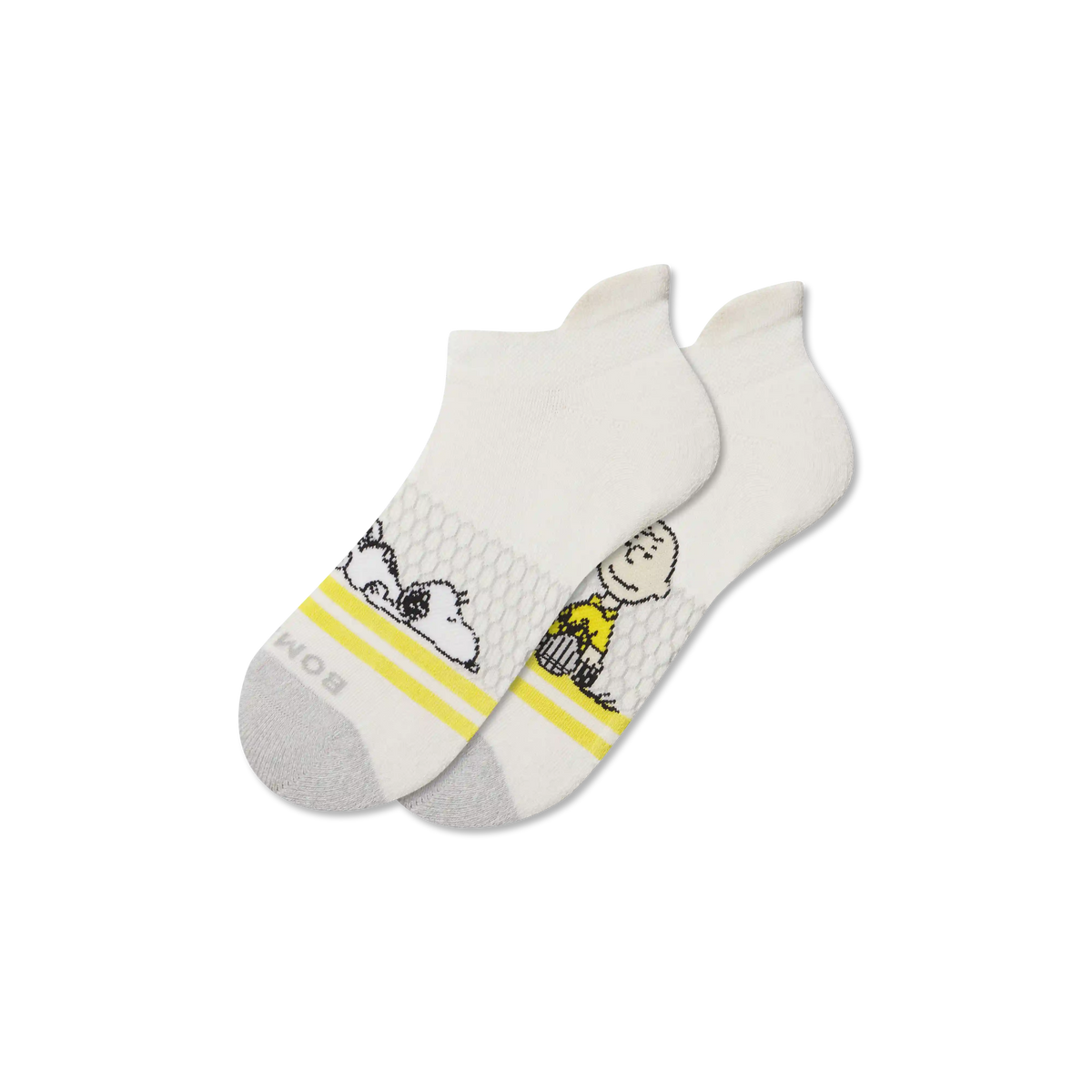 Peanuts x Bombas: Adult Ankle Socks