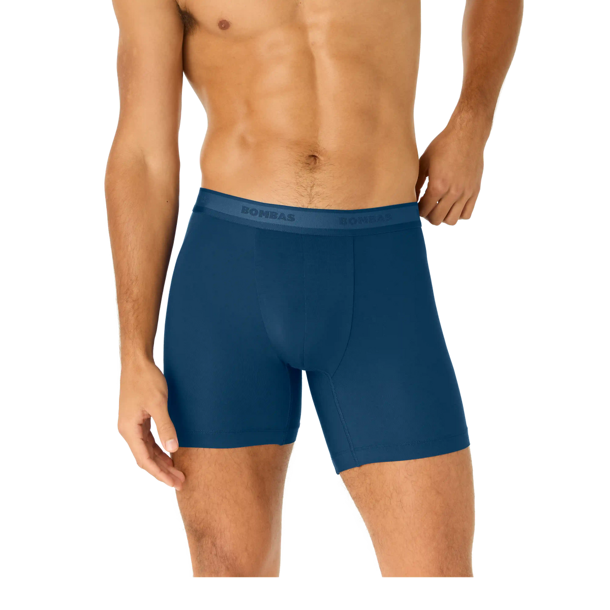 Men's Soft Flex Boxer Brief 6"