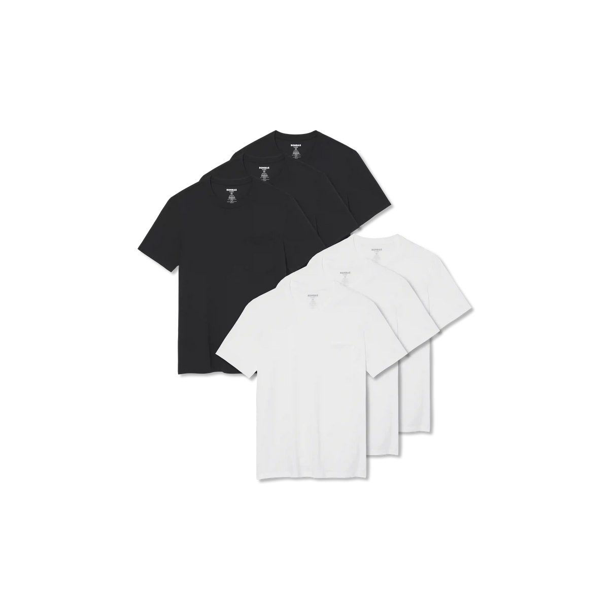 Men's Pima Cotton Pocket Crew Neck T-Shirt 6-Pack