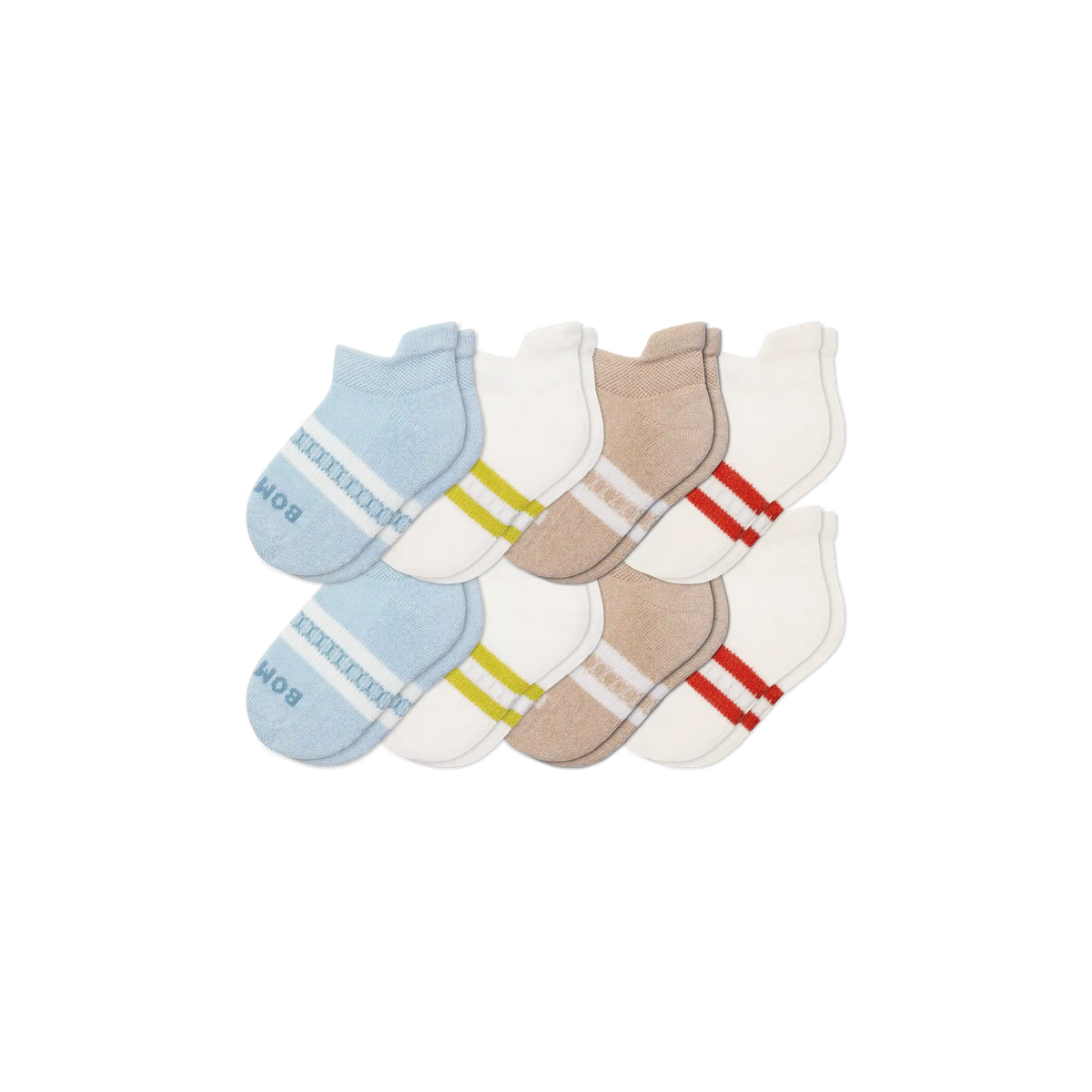 Junior Ankle Sock 8-Pack