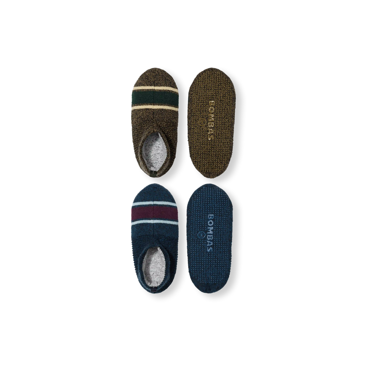 Men's Gripper Slipper 2-Pack