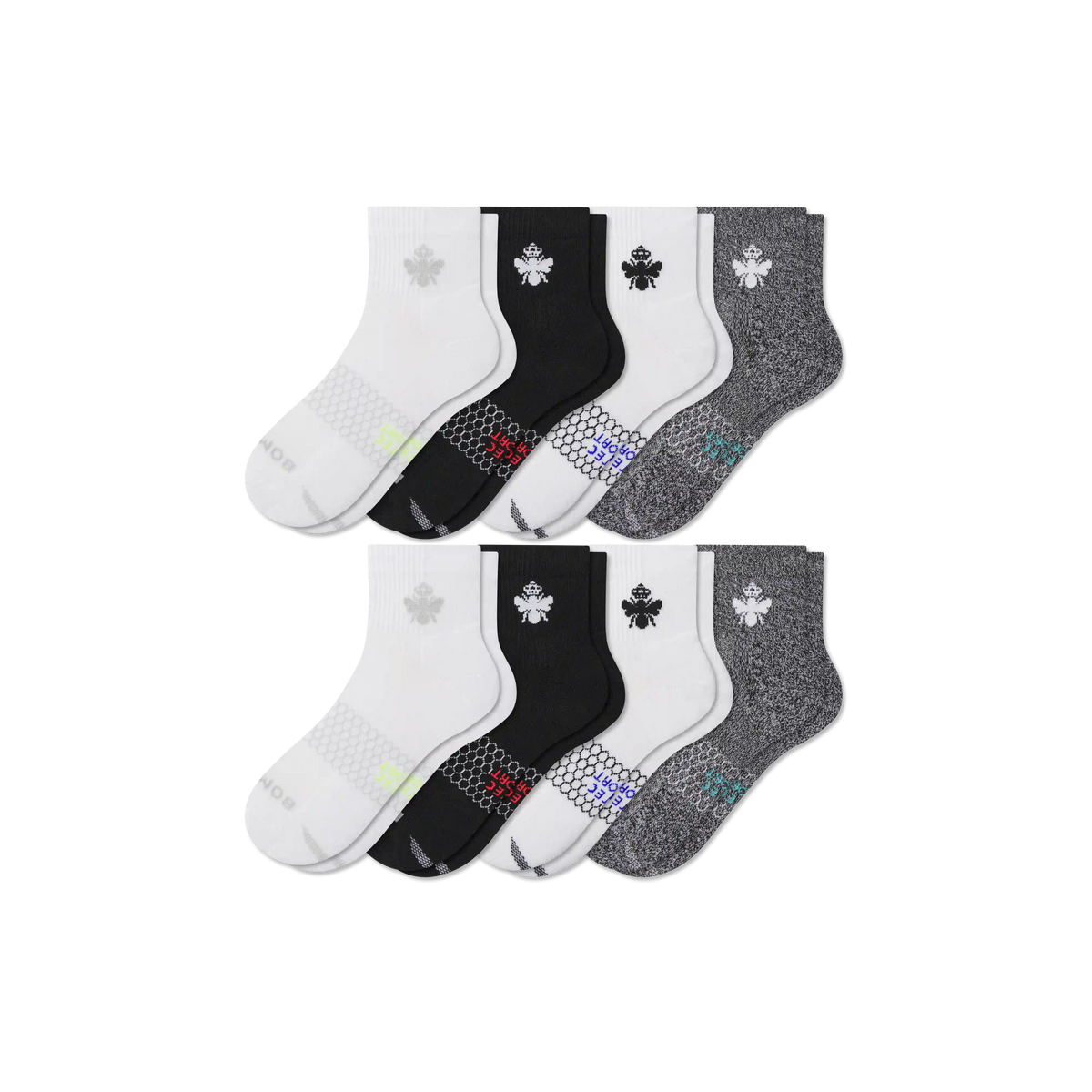 Youth All Sport Knee High Sock 8-Pack