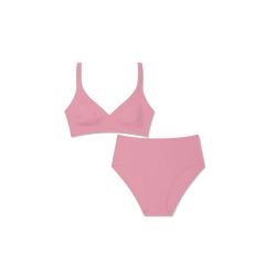 Women’s No Show Plunge Bralette + Thong Pack