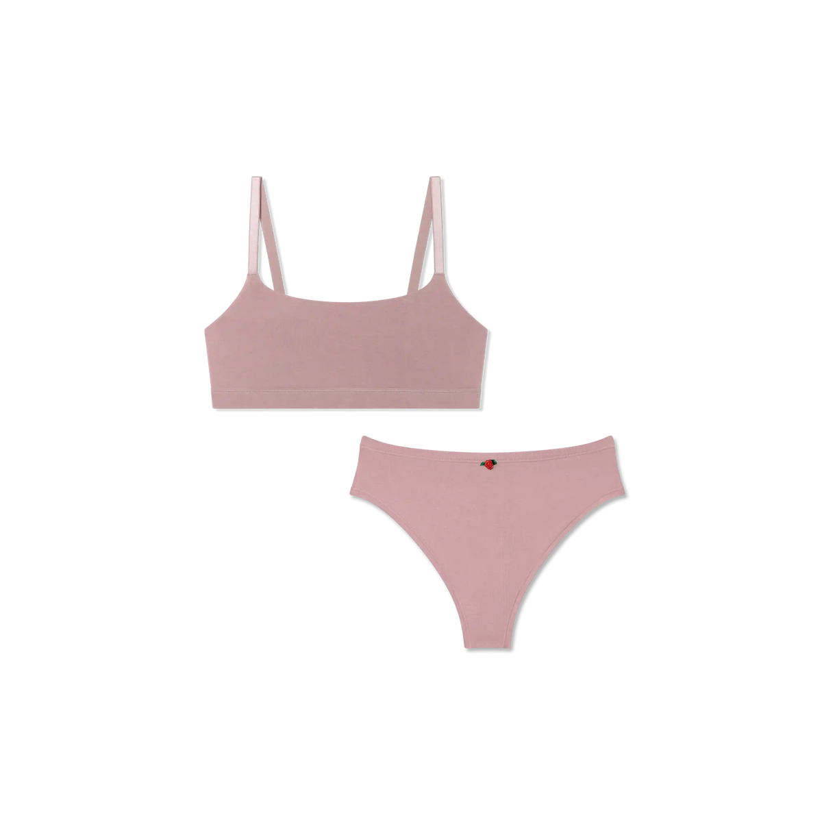 Women’s Super Soft Scoop Bralette + Thong Pack