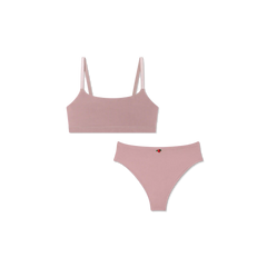 Women’s Super Soft Scoop Bralette + Thong Pack