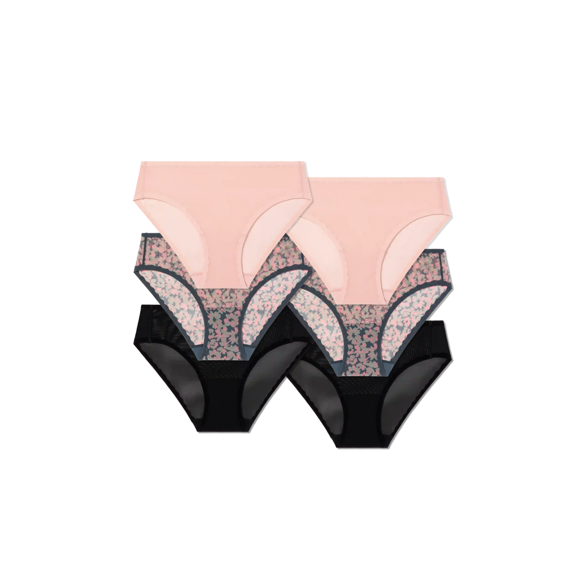 Women’s SoftMesh Brief 6-Pack