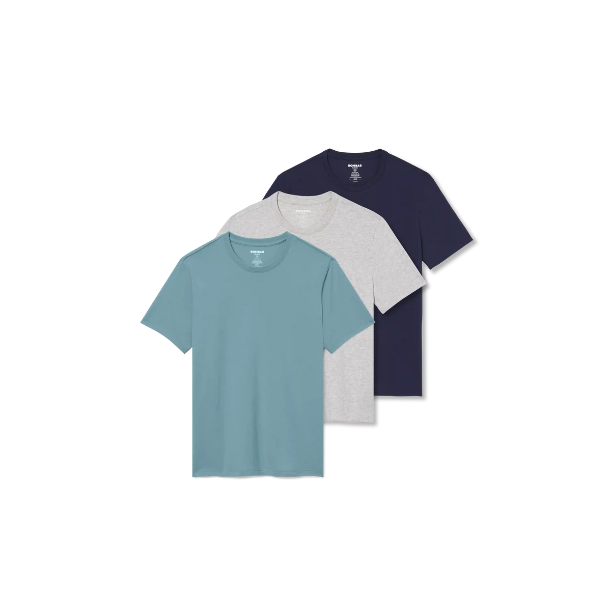 Men's Pima Cotton Crew Neck T-Shirt 3-Pack