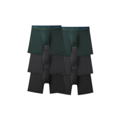 Men's Sport Flyless Boxer Brief 6-Pack