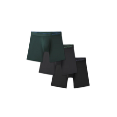 Men's Sport Flyless Boxer Brief 3-Pack