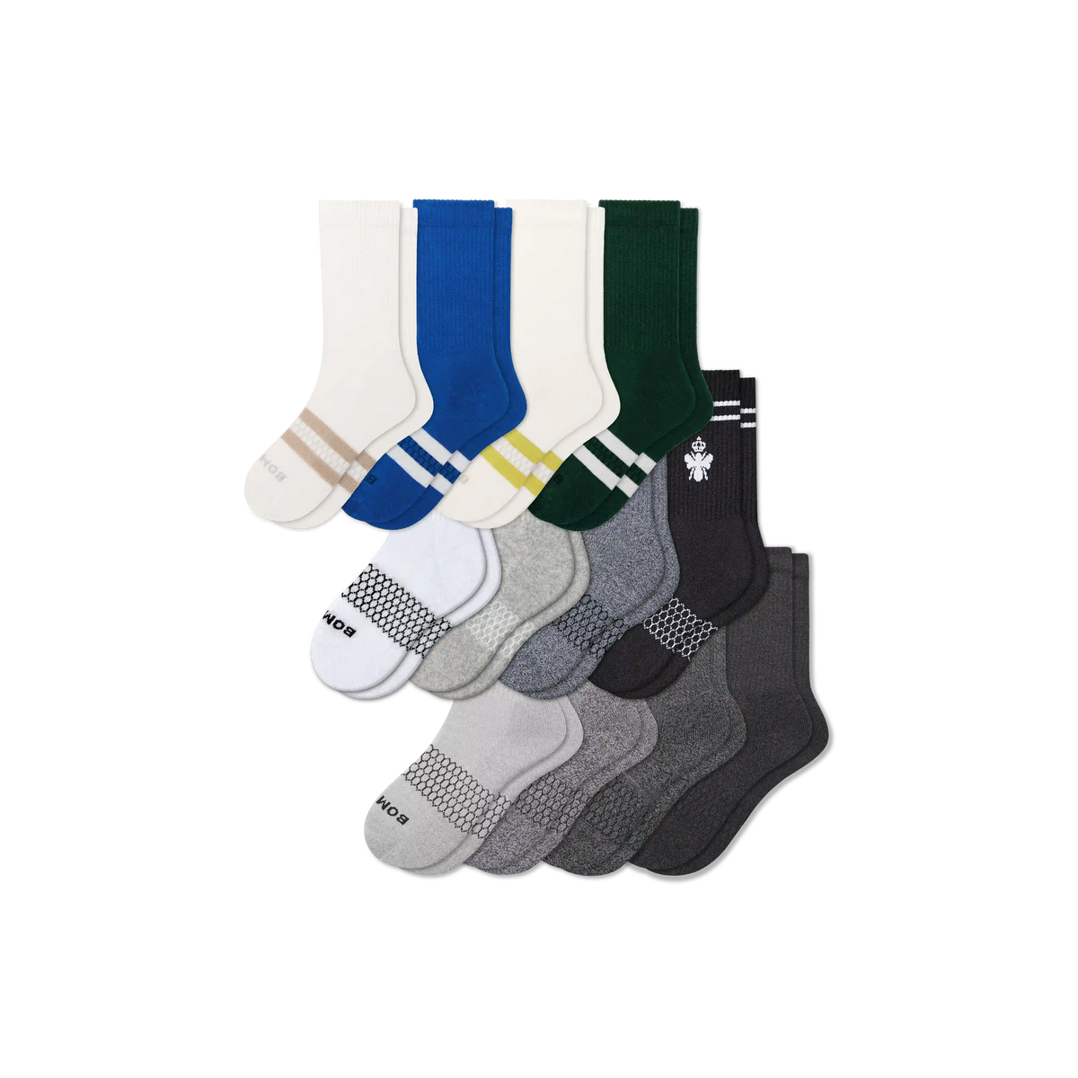 Youth Calf Sock 12-Pack