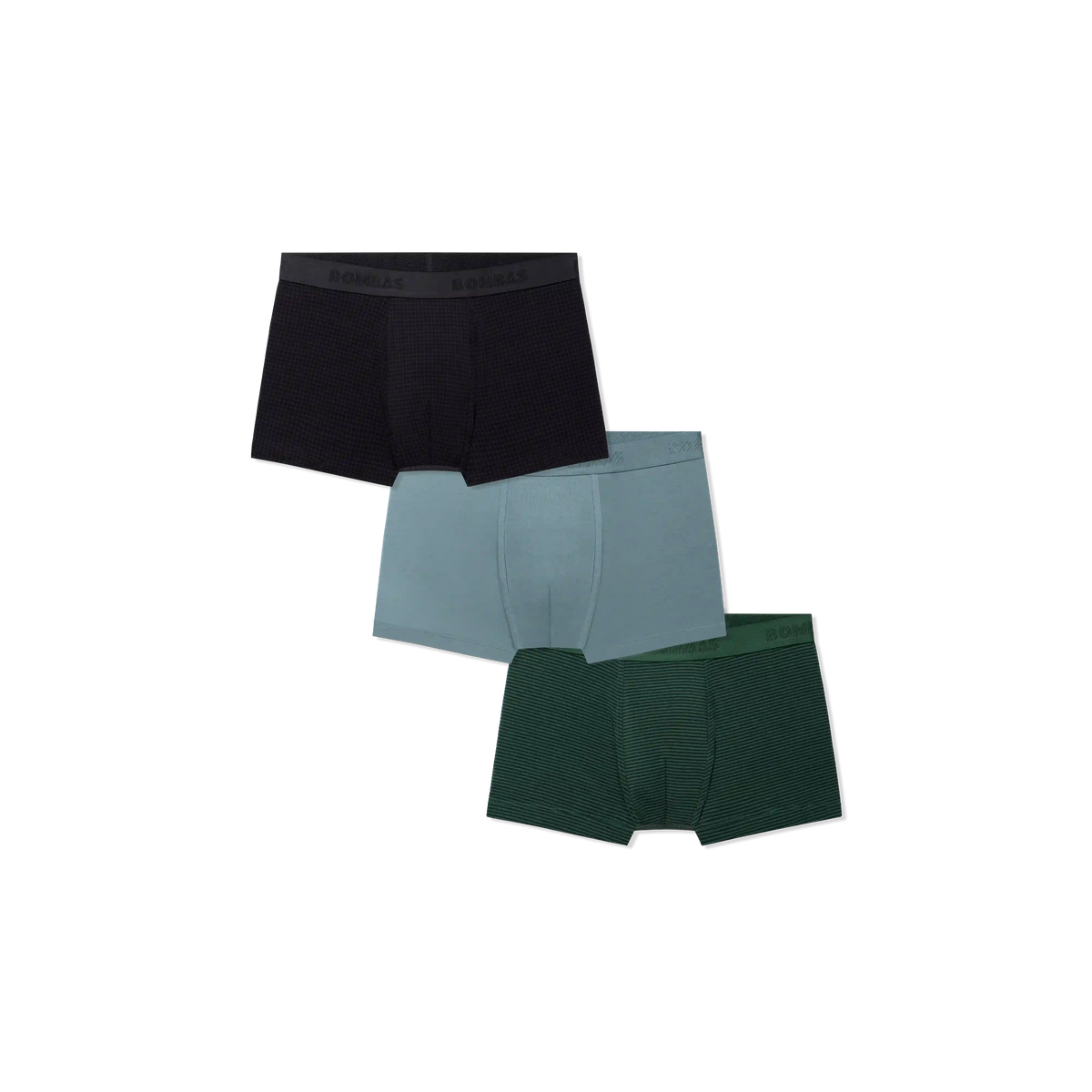 Men's Cotton Modal Blend Trunk 3-Pack