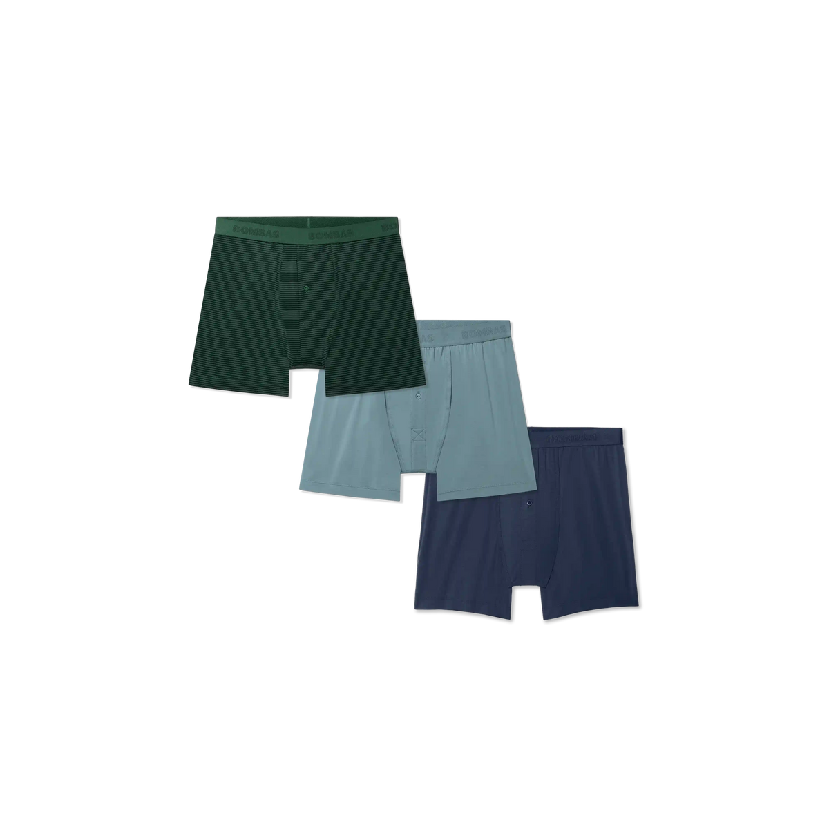 Men's Cotton Modal Blend Boxer 3-Pack