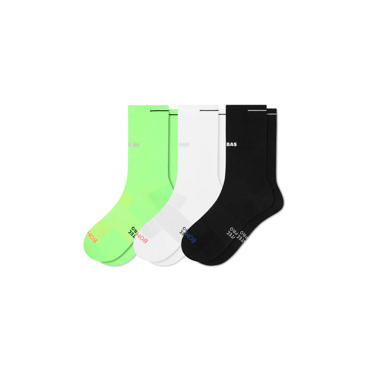 Men's RunPro Half Calf Sock 3-Pack
