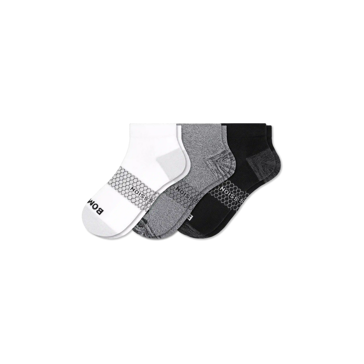 Women's Everyday Compression Ankle Sock 3-Pack