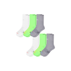 Women's RunPro Half Calf Sock 6-Pack