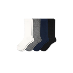 Men's Lightweight No Show Sock 8-Pack