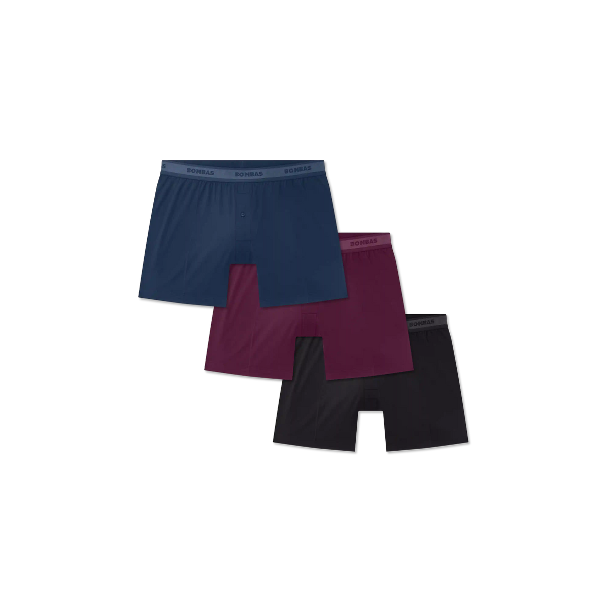 Men's Soft Flex Slim Boxer 3-Pack