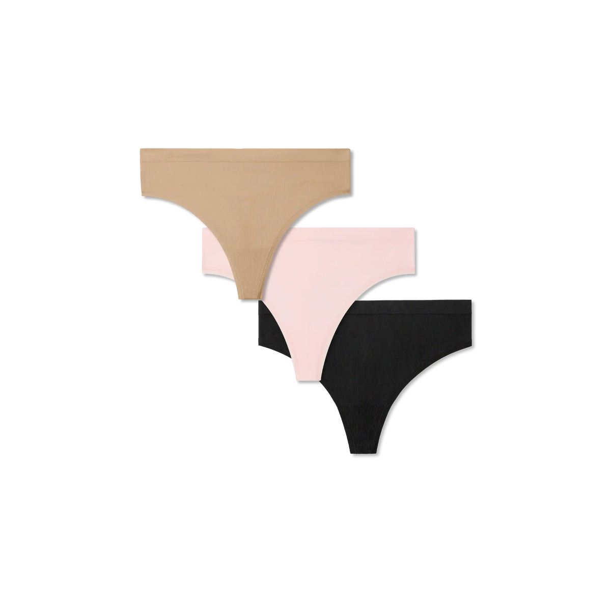 Women's Seamless Thong 3-Pack