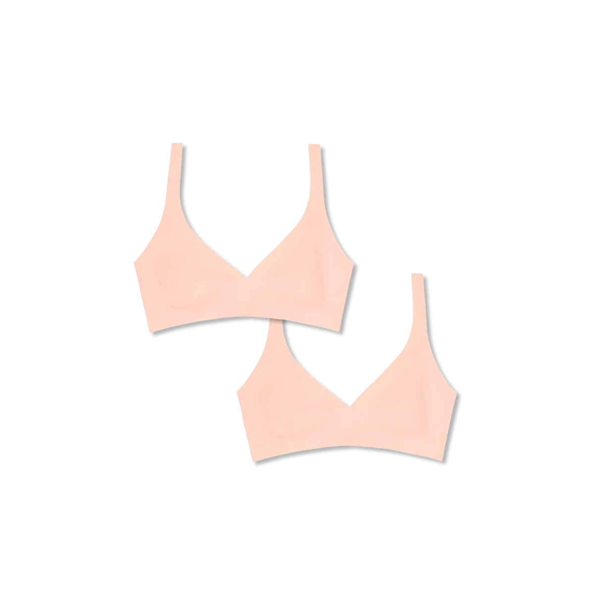 Women’s No Show Plunge Bralette + High Rise Brief Pack