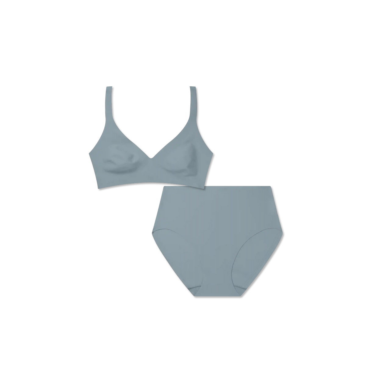 Women’s No Show Plunge Bralette + Hipster Pack