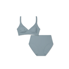 Women’s No Show Plunge Bralette + Hipster Pack