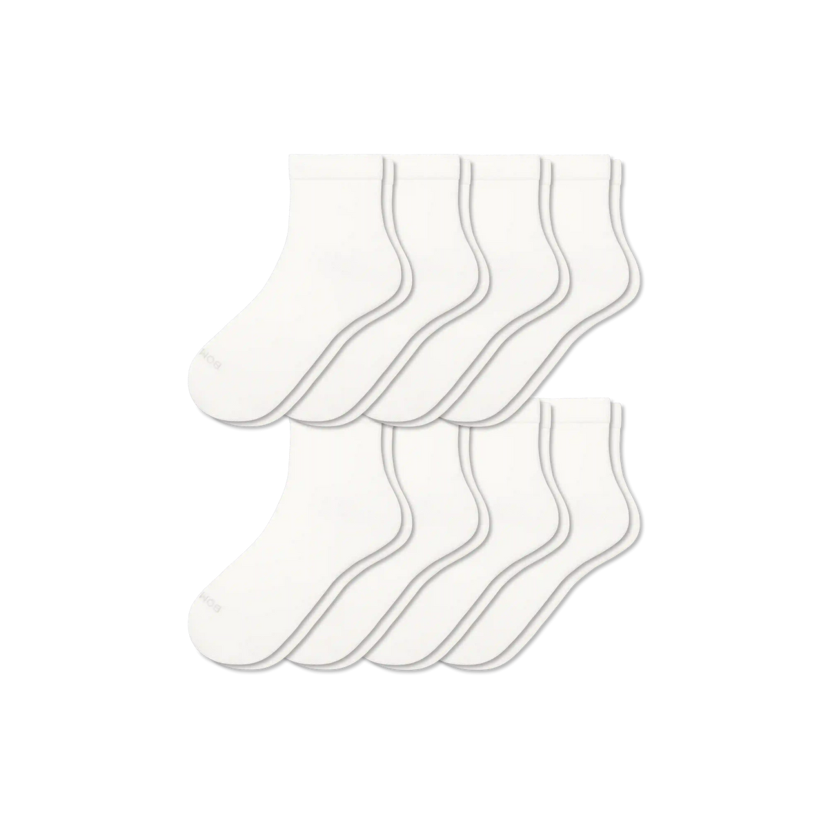 Youth Lightweight Knee High Sock 4-Pack