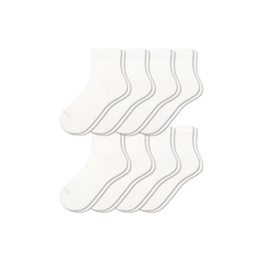 Youth Lightweight Knee High Sock 4-Pack
