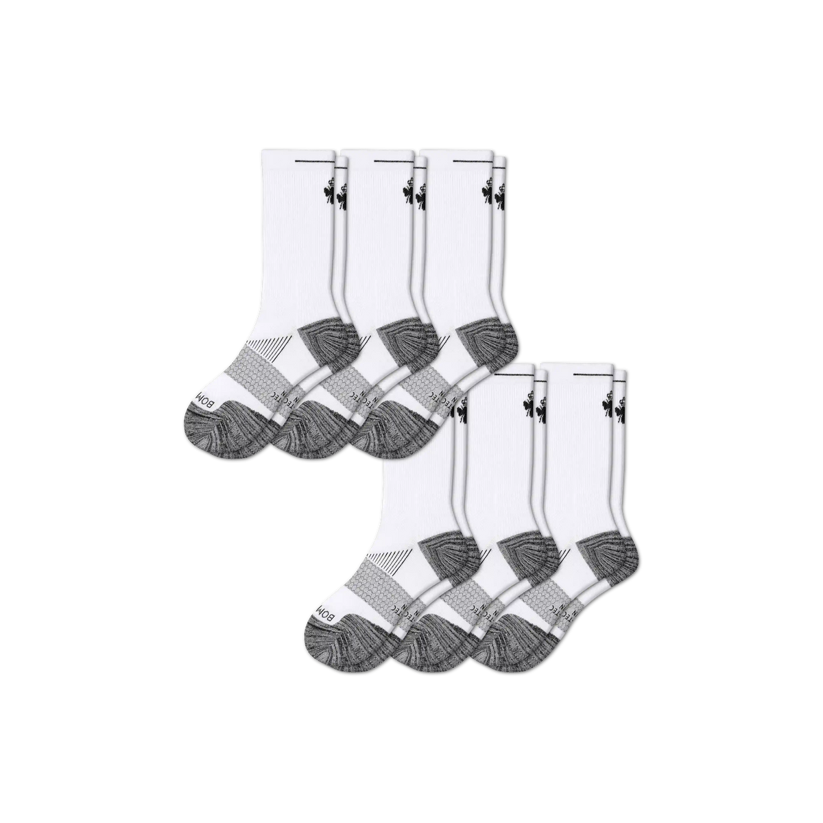 Women's Run Calf Sock 6-Pack