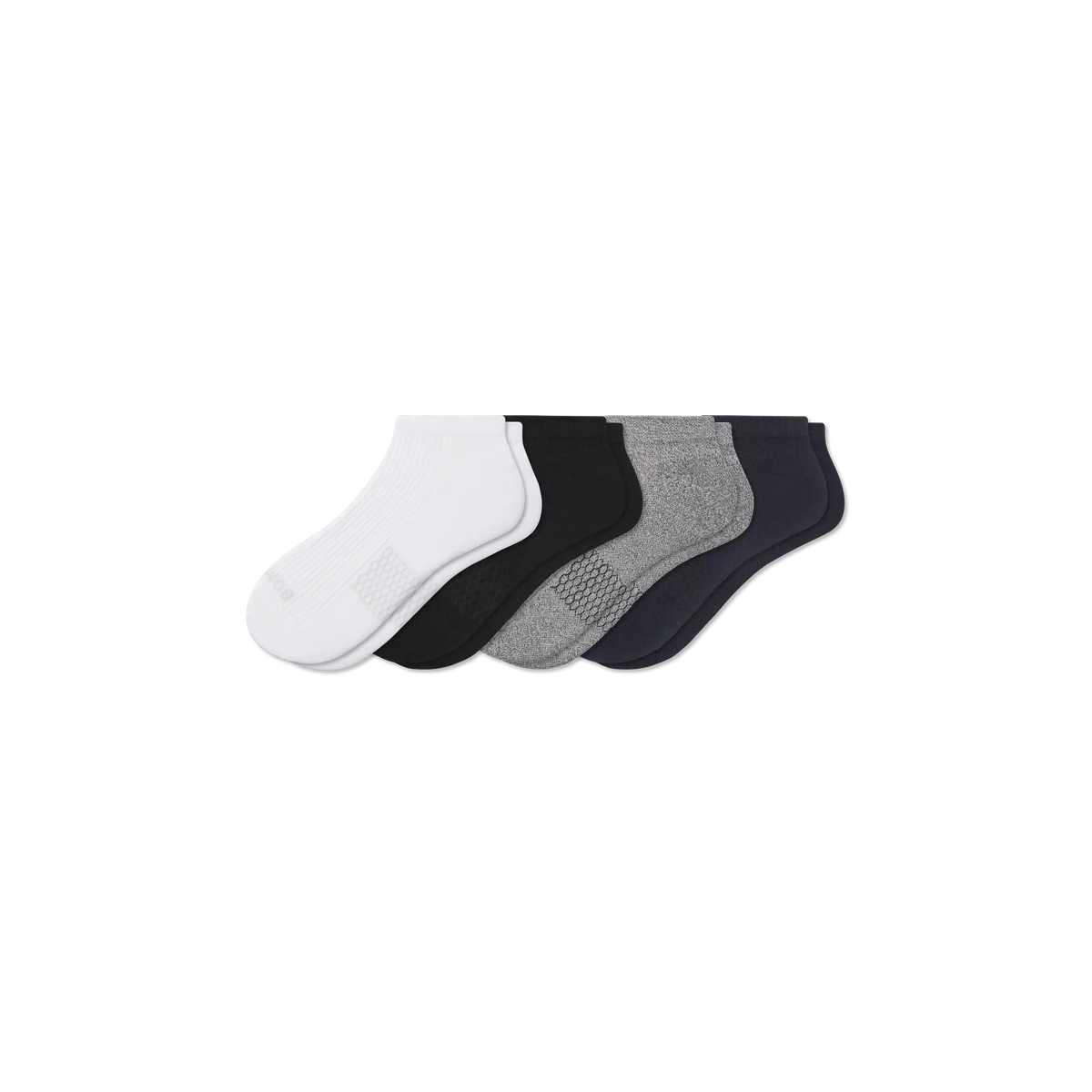 Men's Modern Rib Ankle Sock 4-Pack