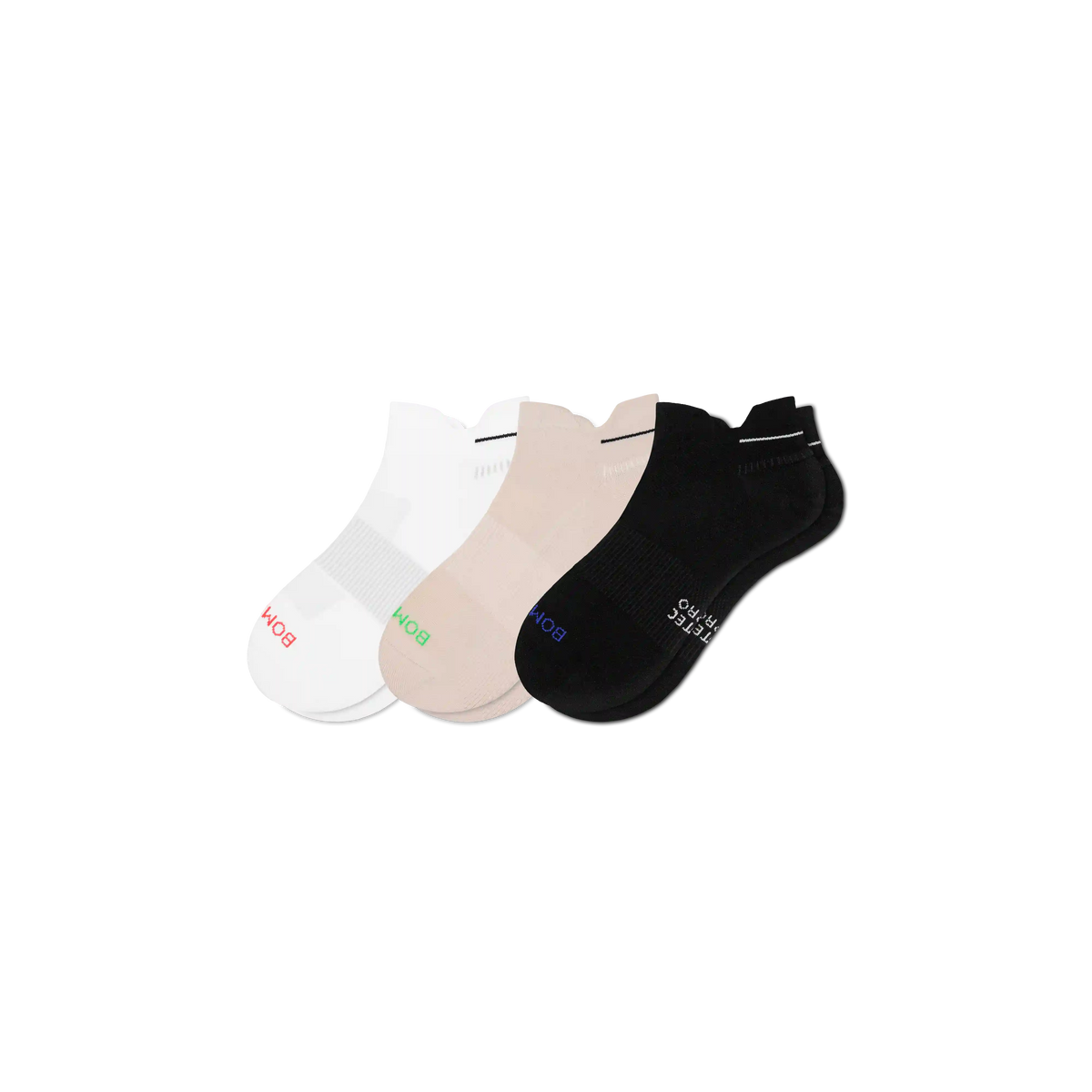 Women's RunPro Ankle Sock 3-Pack